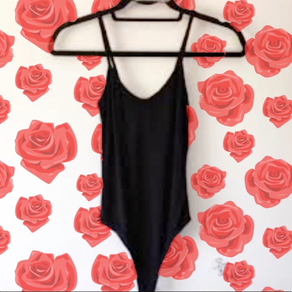 Black body suit